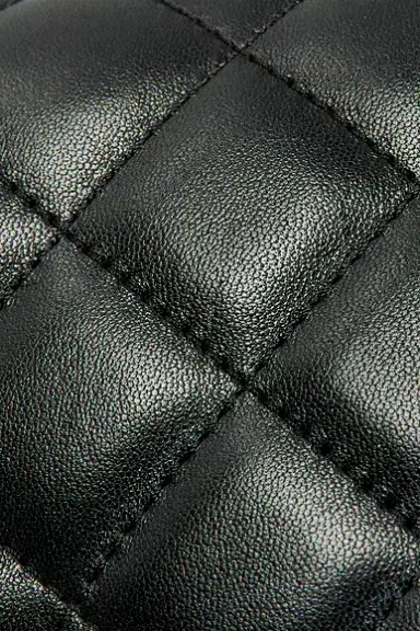 chanel Chanel Lambskin Patent Calfskin Small Hold The Line Flap Bag | Thumbnail 8