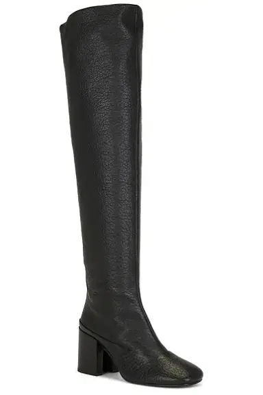 Dries Van Noten Soft Over The Knee Full Shaft Boot | Thumbnail 2 Dries Van Noten Soft Over The Knee Full Shaft Boot | Thumbnail 2
