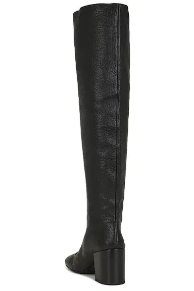 Dries Van Noten Soft Over The Knee Full Shaft Boot | Thumbnail 3 Dries Van Noten Soft Over The Knee Full Shaft Boot | Thumbnail 3