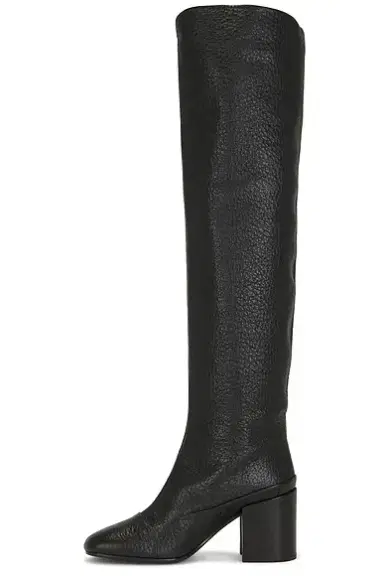 Dries Van Noten Soft Over The Knee Full Shaft Boot | Thumbnail 5 Dries Van Noten Soft Over The Knee Full Shaft Boot | Thumbnail 5