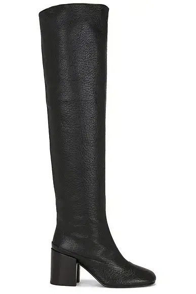 Dries Van Noten Soft Over The Knee Full Shaft Boot
