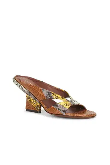 Dries Van Noten Rounded Toe Slide Mule | Thumbnail 2 Dries Van Noten Rounded Toe Slide Mule | Thumbnail 2