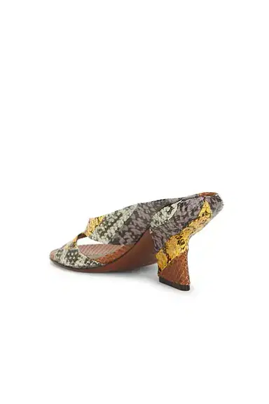 Dries Van Noten Rounded Toe Slide Mule | Thumbnail 3 Dries Van Noten Rounded Toe Slide Mule | Thumbnail 3