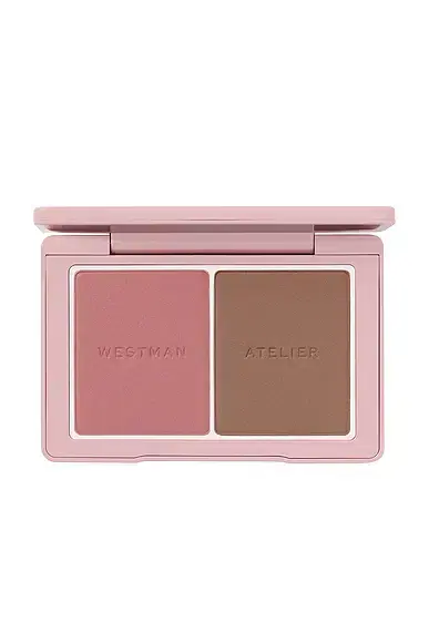 Westman Atelier Baby Cheeks + Face Trace Sculpting Powder Duo
