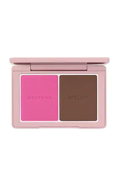 Westman Atelier Baby Cheeks + Face Trace Sculpting Powder Duo