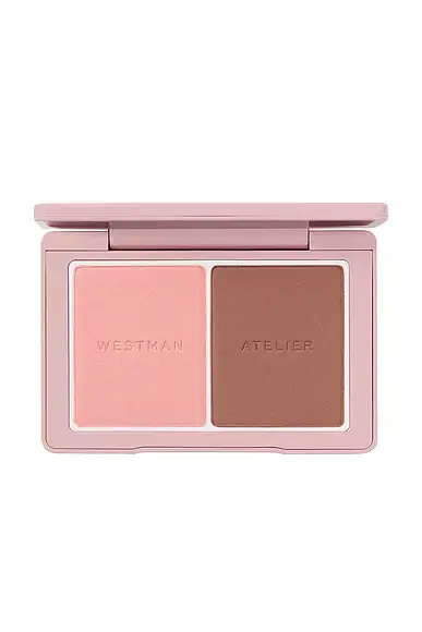 Westman Atelier Baby Cheeks Powder Blush Duo