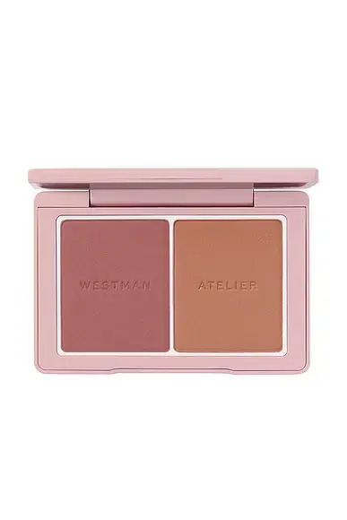 Westman Atelier Baby Cheeks Powder Blush Duo