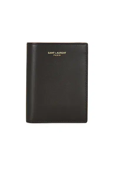 Saint Laurent Credit Card Wallet