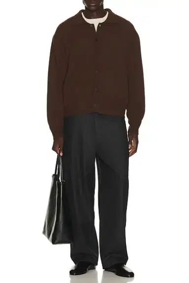 LE 17 SEPTEMBRE Alpaca Blend Shirt Cardigan | Thumbnail 3