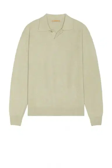 LE 17 SEPTEMBRE Brushed Cashmere Blend Polo Sweater | Thumbnail 4