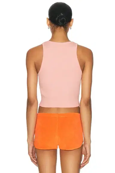 Sporty & Rich x Juicy Couture Crown Ribbed Tank Top | Thumbnail 3 Sporty & Rich x Juicy Couture Crown Ribbed Tank Top | Thumbnail 3