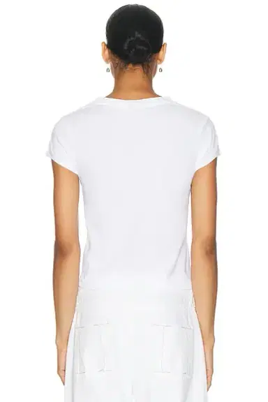 Sporty & Rich x Juicy Couture Emblem Essentials Tee | Thumbnail 3 Sporty & Rich x Juicy Couture Emblem Essentials Tee | Thumbnail 3