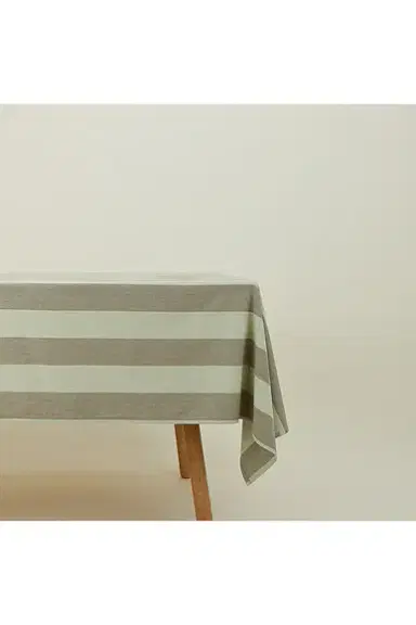 HAWKINS NEW YORK Essential Striped Tablecloth | Thumbnail 2