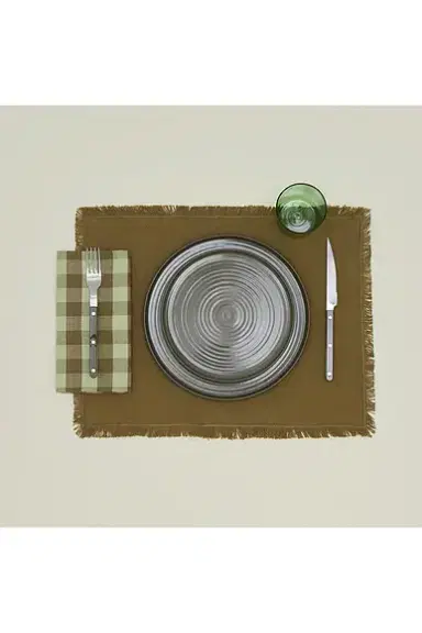 HAWKINS NEW YORK Essential Gingham Dinner Napkins Set Of 4 | Thumbnail 2 HAWKINS NEW YORK Essential Gingham Dinner Napkins Set Of 4 | Thumbnail 2