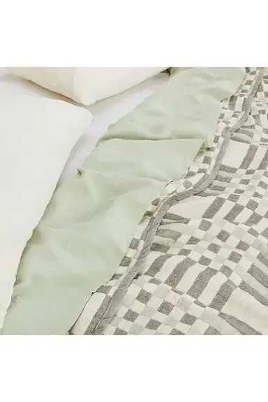 HAWKINS NEW YORK Queen Simple Plaid Blanket | Thumbnail 4 HAWKINS NEW YORK Queen Simple Plaid Blanket | Thumbnail 4