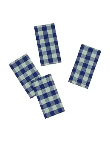 HAWKINS NEW YORK Essential Gingham Dinner Napkin | Thumbnail 1 HAWKINS NEW YORK Essential Gingham Dinner Napkin | Thumbnail 1