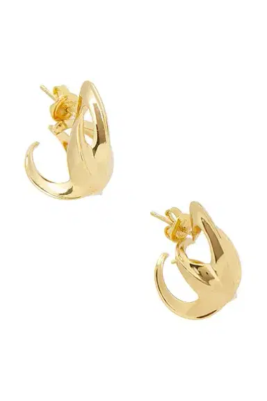 Bottega Veneta Geometric Stud Earrings | Thumbnail 3 Bottega Veneta Geometric Stud Earrings | Thumbnail 3