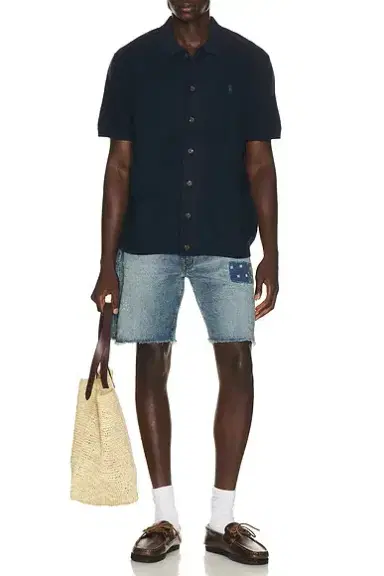 Polo Ralph Lauren Short Sleeve Cardigan Sweater | Thumbnail 3