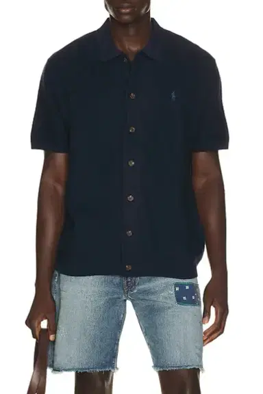 Polo Ralph Lauren Short Sleeve Cardigan Sweater | Thumbnail 1