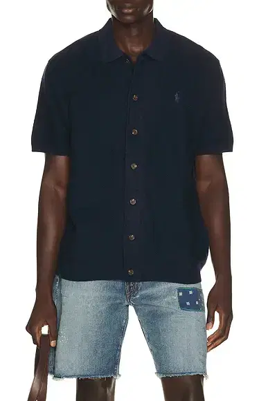 Polo Ralph Lauren Short Sleeve Cardigan Sweater