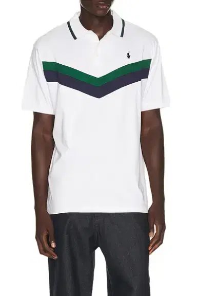 Polo Ralph Lauren Soft Touch Chest Stripe Polo | Thumbnail 1
