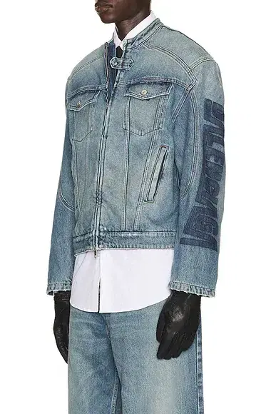 Balenciaga Motorcycle Jacket