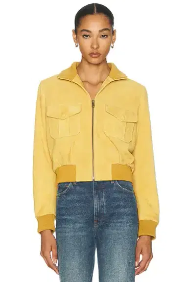 Frame The Suede Ace Jacket | Thumbnail 2
