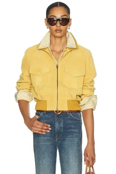 Frame The Suede Ace Jacket | Thumbnail 1