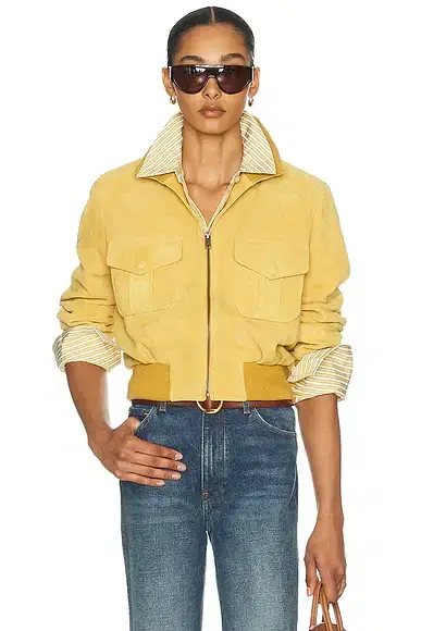 Frame The Suede Ace Jacket