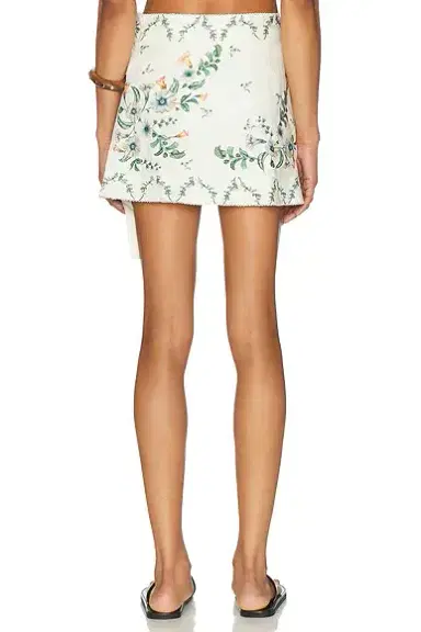 Agua by Agua Bendita Luna Mini Skirt | Thumbnail 4