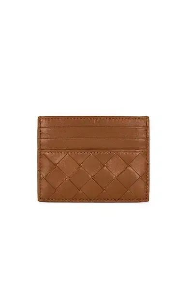 Bottega Veneta Intrecciato Credit Card Case