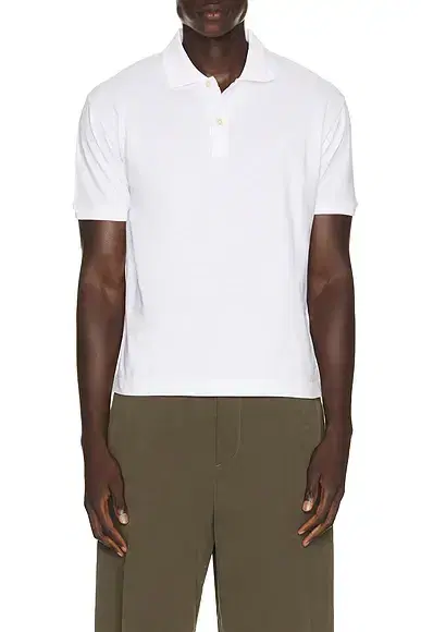 Jil Sander Short Sleeve Polo