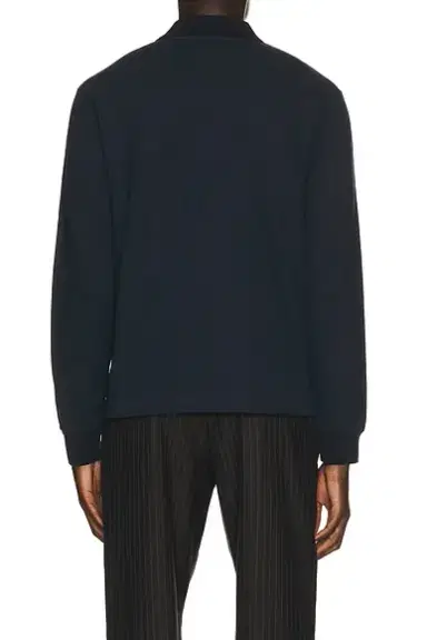 Jil Sander Cotton Piquet Jersey Polo | Thumbnail 2