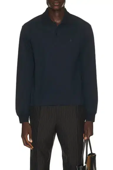 Jil Sander Cotton Piquet Jersey Polo | Thumbnail 1