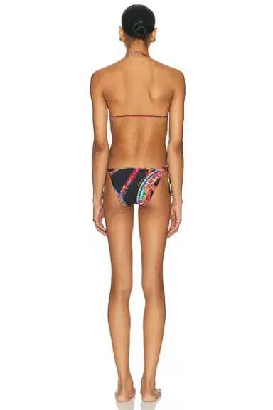 Dolce & Gabbana Lycra Print Bikini Set | Thumbnail 3 Dolce & Gabbana Lycra Print Bikini Set | Thumbnail 3