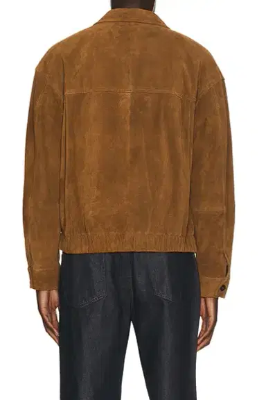 LE 17 SEPTEMBRE Cow Suede Zip Blouson | Thumbnail 2