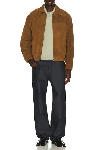LE 17 SEPTEMBRE Cow Suede Zip Blouson | Thumbnail 3