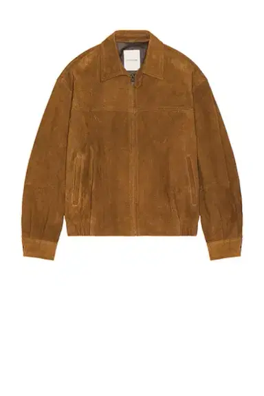 LE 17 SEPTEMBRE Cow Suede Zip Blouson | Thumbnail 4