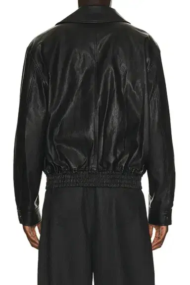 LE 17 SEPTEMBRE Faux Leather Zip Blouson | Thumbnail 2
