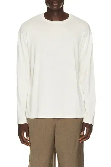 LE 17 SEPTEMBRE Wool Blend Long Sleeve Tee Shirt | Thumbnail 1 LE 17 SEPTEMBRE Wool Blend Long Sleeve Tee Shirt | Thumbnail 1