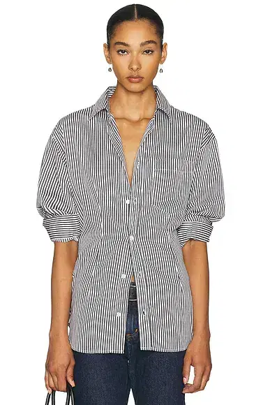 AGOLDE Cinch Shirt