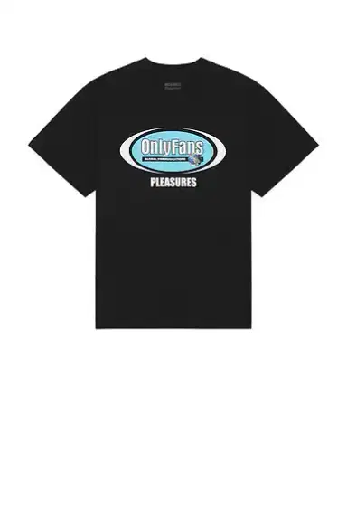 Pleasures x OnlyFans Communications T-Shirt | Thumbnail 4
