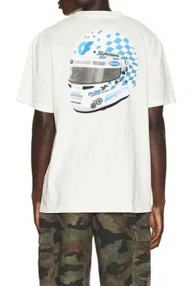 Pleasures x OnlyFans Helmet T-Shirt | Thumbnail 2