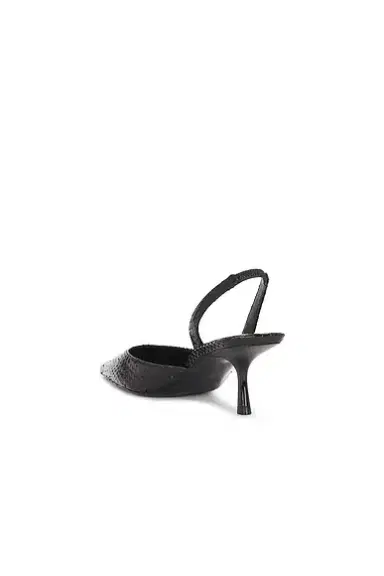 Saint Laurent Marida Python Slingback Pump | Thumbnail 3 Saint Laurent Marida Python Slingback Pump | Thumbnail 3