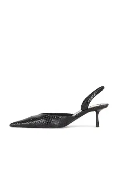 Saint Laurent Marida Python Slingback Pump | Thumbnail 5 Saint Laurent Marida Python Slingback Pump | Thumbnail 5