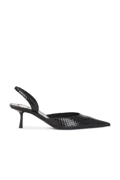 Saint Laurent Marida Python Slingback Pump | Thumbnail 1 Saint Laurent Marida Python Slingback Pump | Thumbnail 1