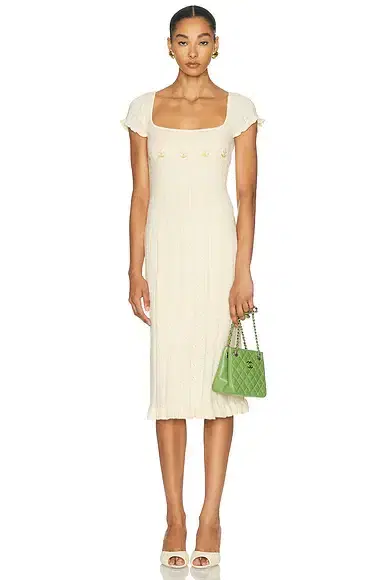 Mirror Palais Tulip Knit Lady Dress