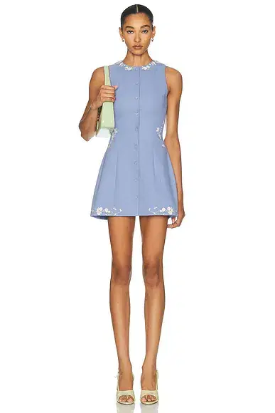 Mirror Palais Pocket Full Of Posies Mini Dress