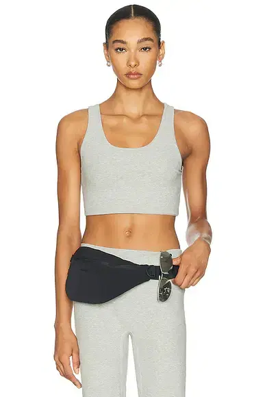 YEAR OF OURS Cotton Scoop Bra