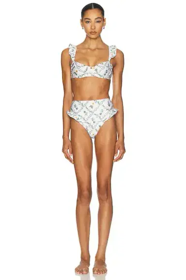 Agua by Agua Bendita Jengibre Bikini Bottom | Thumbnail 4 Agua by Agua Bendita Jengibre Bikini Bottom | Thumbnail 4